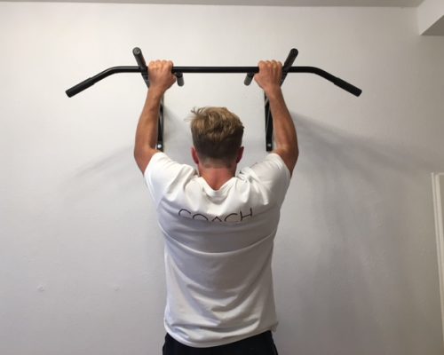 Pull-up your weight and be in shape!