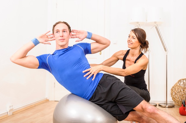 Personal Training mit Personal Trainer