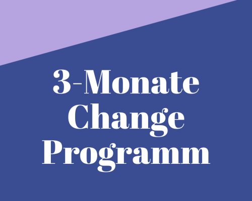 3-Monate-Change-Programm