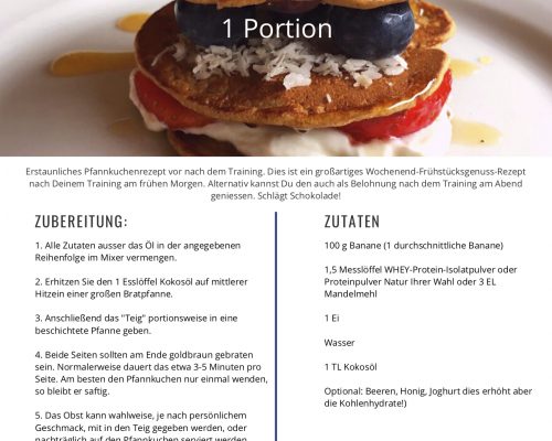 Slimming Power Protein Pancakes