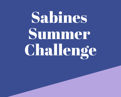 sabines summer challenge