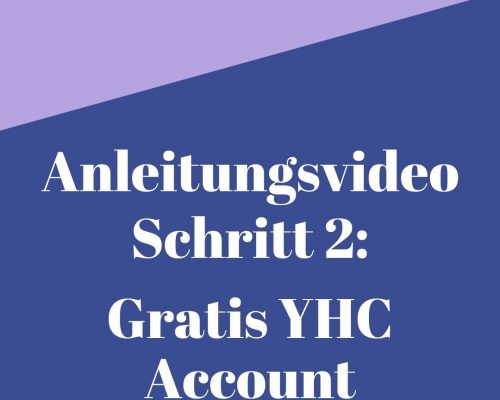 Gratis YHC Account