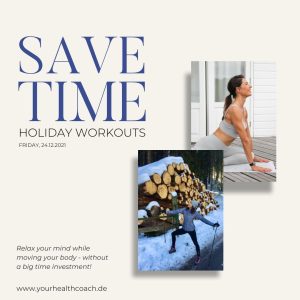 Save Time Holiday Workout