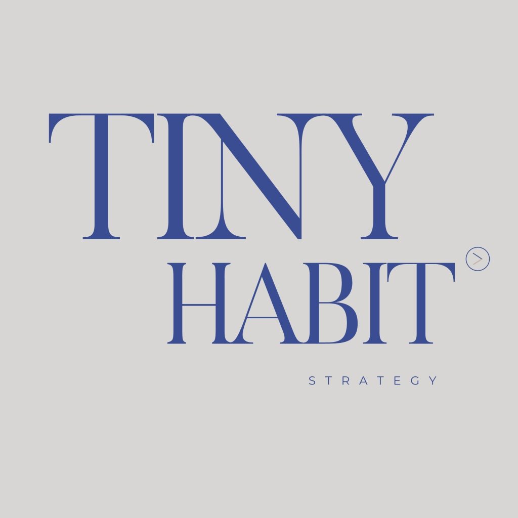 Tiny Habit Mental Health