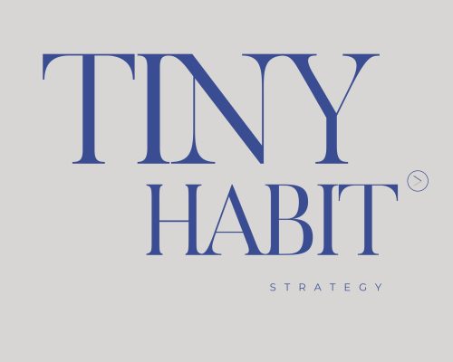 Tiny Habit Mental Health