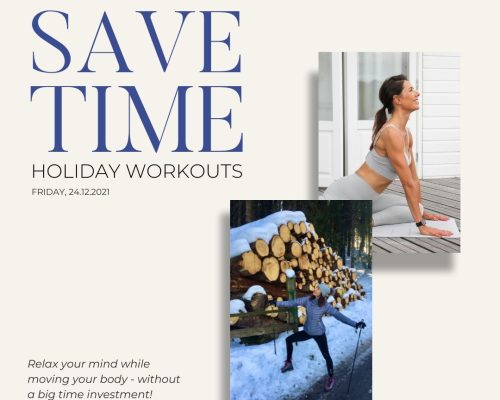 14-Days Save Time Holiday Workouts