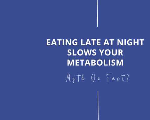 Is Eating Late the Problem ?